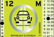 Non dimenticare la nuova vignetta 2012 per la Slovenia