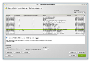 Installare Kde 4.8 SC su openSUSE 12.1