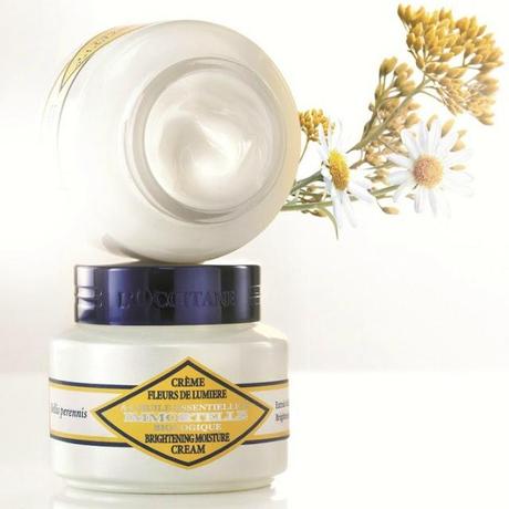 Preview L'OCCITANE ''Immortelle Lumiere'' Nuova Linea Viso Illuminante
