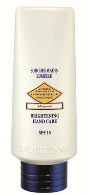 Preview L'OCCITANE ''Immortelle Lumiere'' Nuova Linea Viso Illuminante