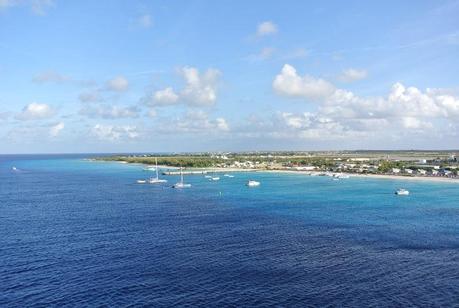 In diretta da Costa Atlantica: Grand Turk.