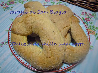 TARALLI DI SAN BIAGIO