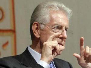Ma il Governo Monti non doveva essere un ‘governo di emergenza’ per risolvere la crisi finanziaria?