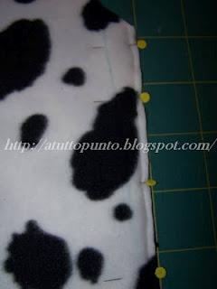 Vestito di carnevale fai da te da mucchina - TUTORIAL