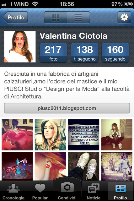 My love for Instagram and Bigodino.it contest!