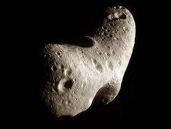 2012: un altro asteroide sfiora la Terra Eros 433