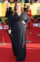 melissa mccarthy - badgley mischka couture (con scarpe ysl e gioielli neil lane)