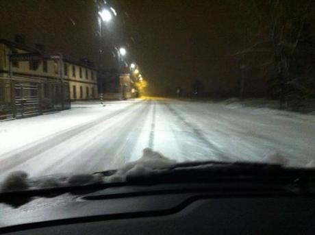 strade innevate san dionigi milano 600x448 Strade Innevate: a Milano situazione Strade Critica