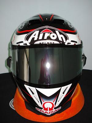 Airoh GP500 H.Barberá Test Sepang 2012 by Bargy Design