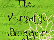 Versatile blogger award ancora mare