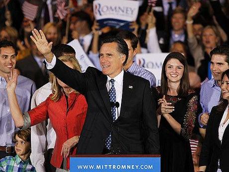 Mitt Romney straccia tutti in Florida