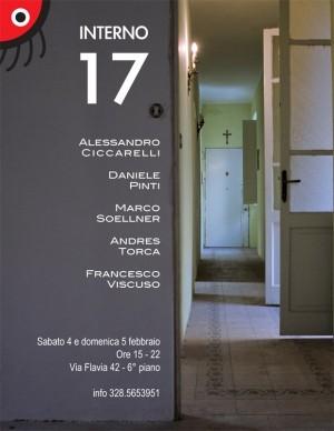 interno 17 mostra fotografica roma