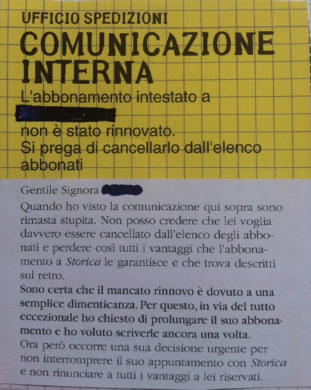 La dura realtà: detesto deludere la gente ma, a volte, non posso proprio evitarlo.