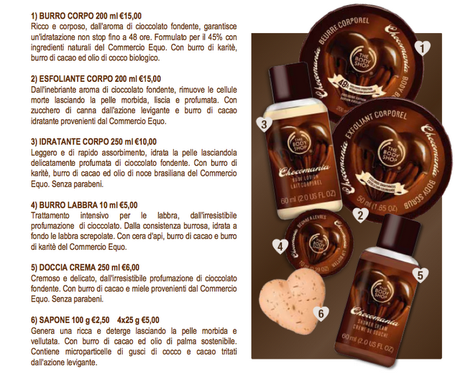 Haul: ChocoMania - The Body Shop