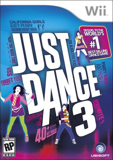 Classifiche italiane di vendita (16 – 22 gennaio 2012), Just Dance 3 si riprende la vetta