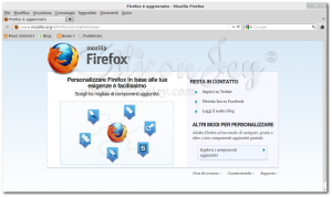 Firefox 10: migliorata l’interfaccia utente e la gestione delle estensioni. Installiamolo