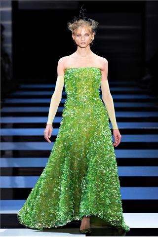 Paris, Haute Couture: Highlights