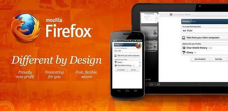 Download Firefox 10 per smartphone e tablet Android