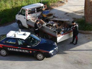 Due arresti tra Carini e Terrasini per smaltimento illecito di rifiuti