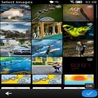Photo slideshow widget per Symbian Belle