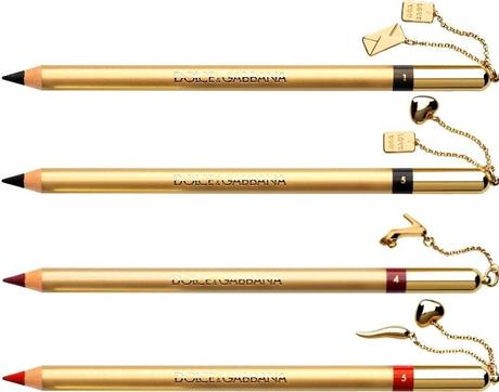 Dolce e Gabbana Make up: Charme Pencil collection