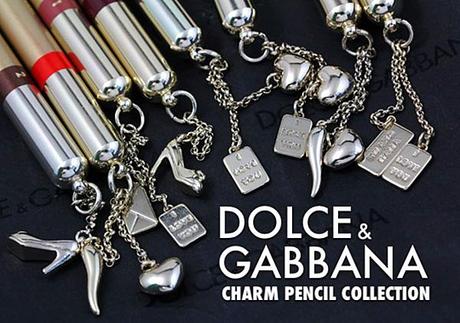 Dolce e Gabbana Make up: Charme Pencil collection