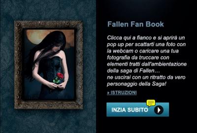 Fallen Saga di Lauren Kate: sono partiti i giochi sul sito ufficiale della saga!