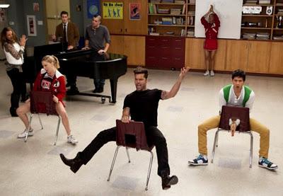 Glee 3: prime immagini di Ricky Martin, insegnante caliente...