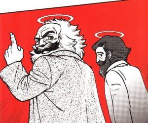 Il Capitale di Marx in manga