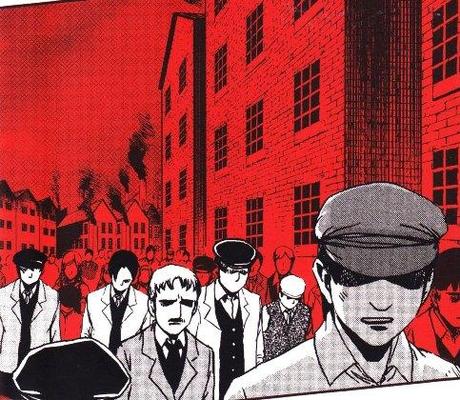 Il Capitale di Marx in manga