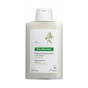 Klorane shampoo latte d'avena 400ml