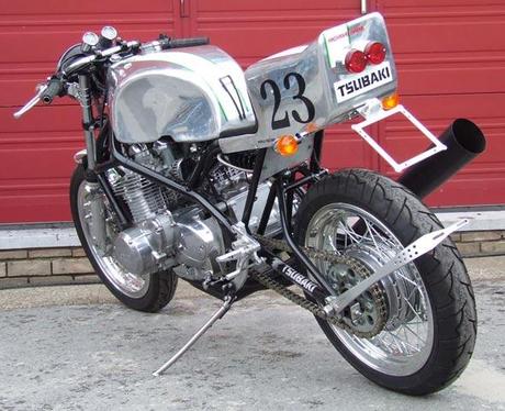 Martin Kawasaki Cafe Racer