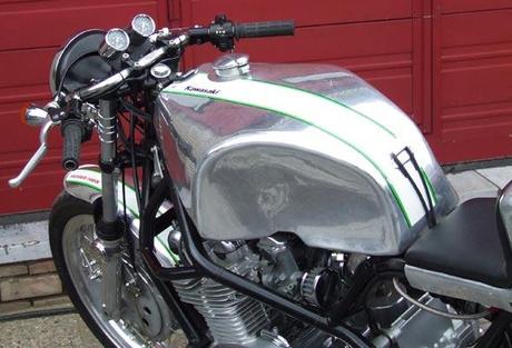 Martin Kawasaki Cafe Racer