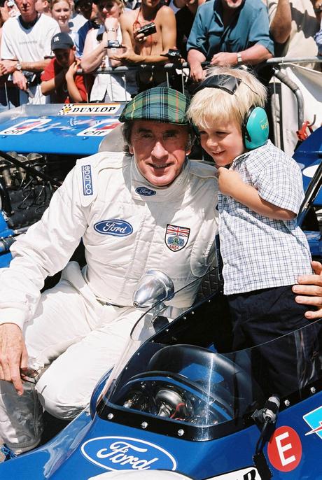 IL PILOTA JACKIE STEWART: IL DISAGIO DELLA DISLESSIA