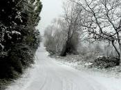 Neve gelo provincia Nuoro Nessun problema circolazione