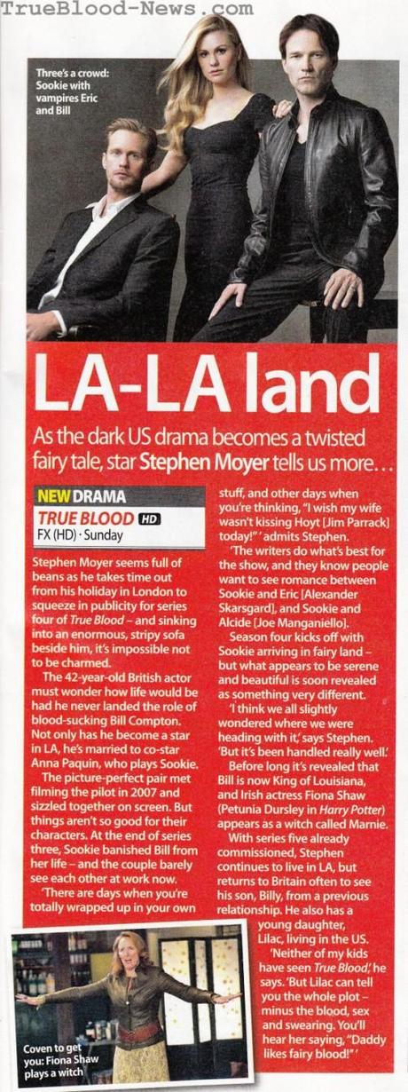 Stephen Moyer intervistato magazine 