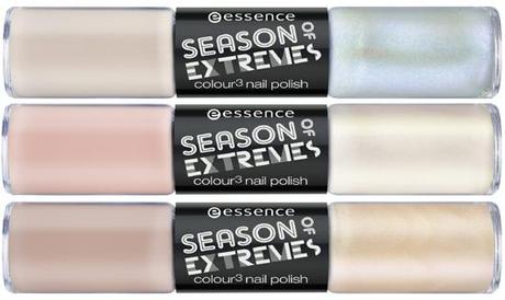 Preview ESSENCE ''season of extremes'' Limited Edition