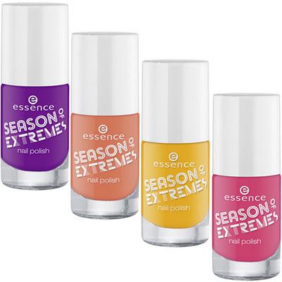 Preview ESSENCE ''season of extremes'' Limited Edition