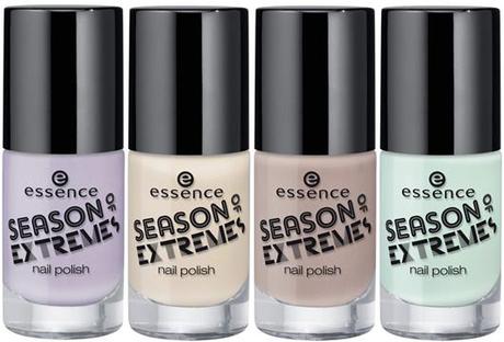 Preview ESSENCE ''season of extremes'' Limited Edition