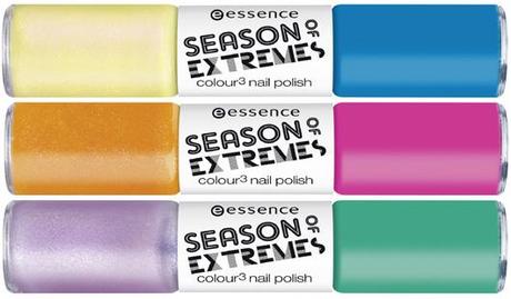 Preview ESSENCE ''season of extremes'' Limited Edition