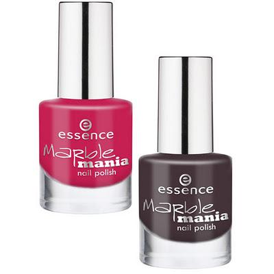 Preview ESSENCE ''Marble Mania'' Limited Edition NEW