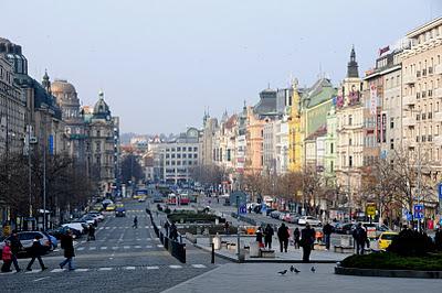 praga: graziosa e piccolina