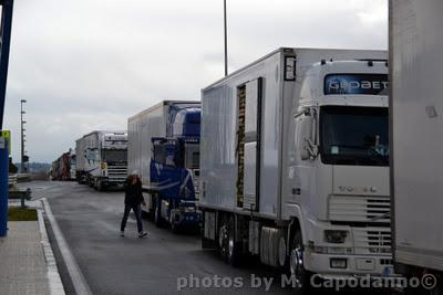 MALTEMPO: emergenza neve  bloccati migliaia di TIR