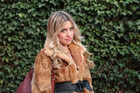 Beige and Burgundy !