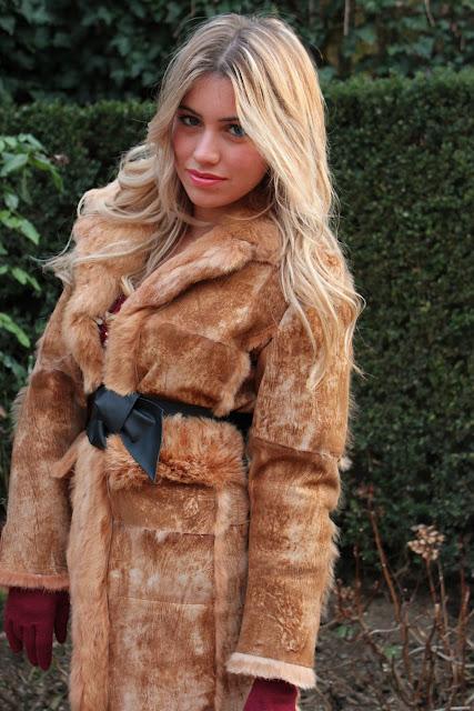 Beige and Burgundy !