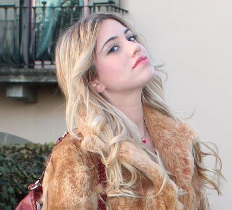 Beige and Burgundy !