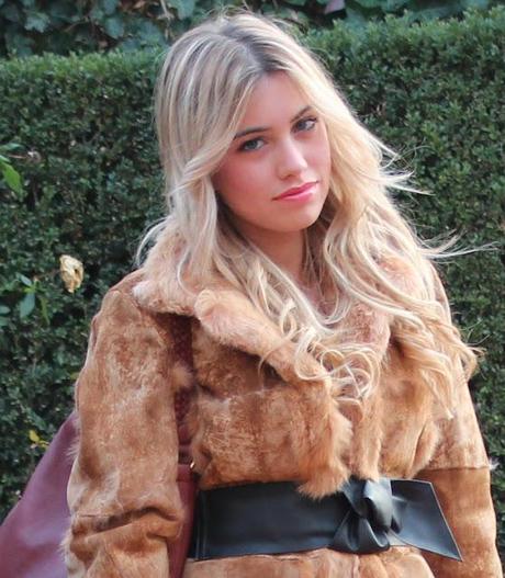 Beige and Burgundy !