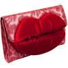Betsey Johnson velvet clutch Rubrica modaiola #3: Red Velvet Valentine