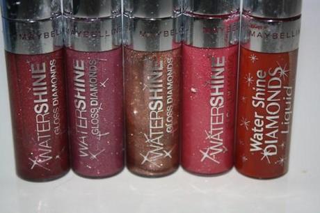 my lipgloss collection