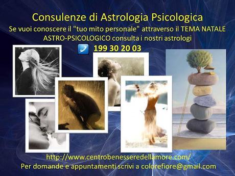 CONFESSIONE DI UN ASTROLOGO...UN APPROCCIO JUNGHIANO ALLA CONSULTAZIONE ASTROLOGICA di Michael McLay....  2à PARTE